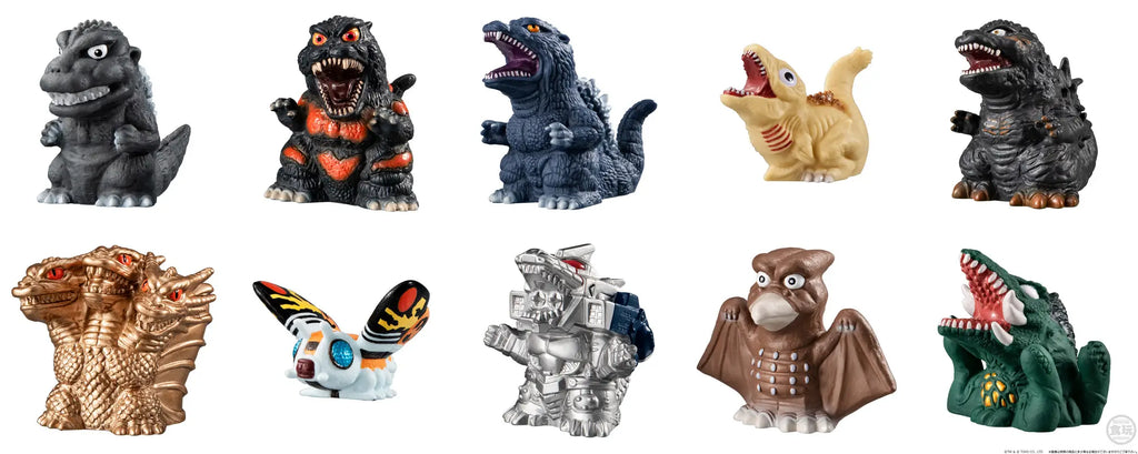 [Blind Box] Godzilla Sofvidoll - Bandai