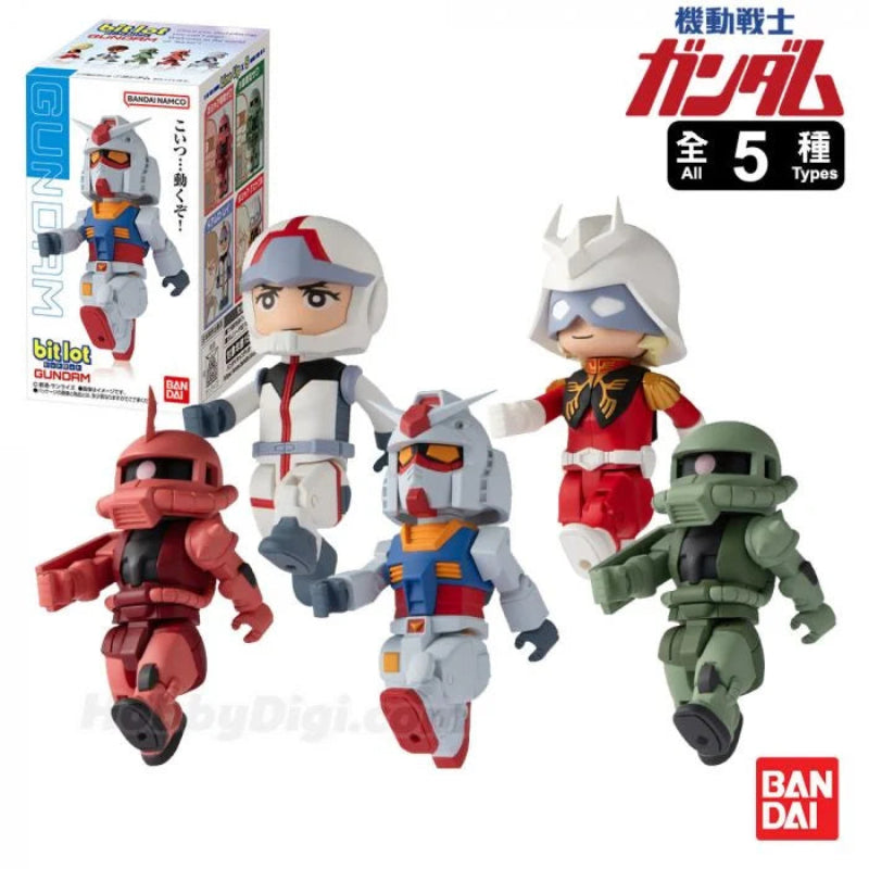 [Blind Box] Gundam Bitlot Candy Toy Series - Bandai