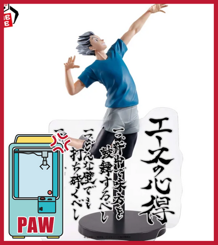 🕹️Paw Game - Haikyu Anime Figure