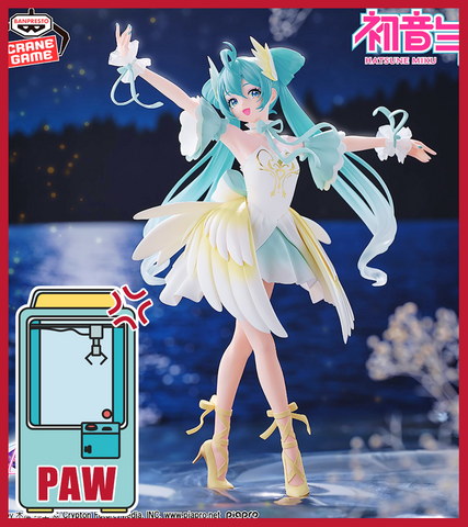 🕹️Paw Game - Hatsune Miku Figures