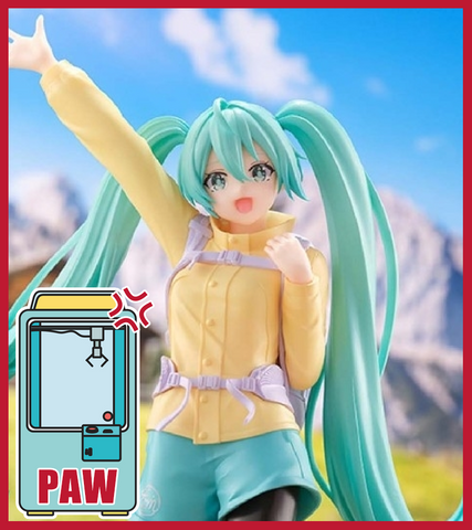 🕹️Paw Game - Hatsune Miku Figures