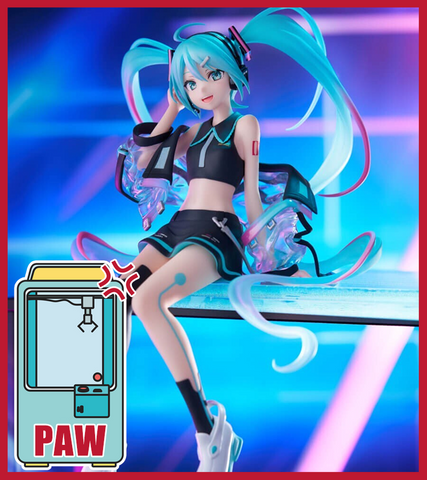 🕹️Paw Game - Hatsune Miku Figures
