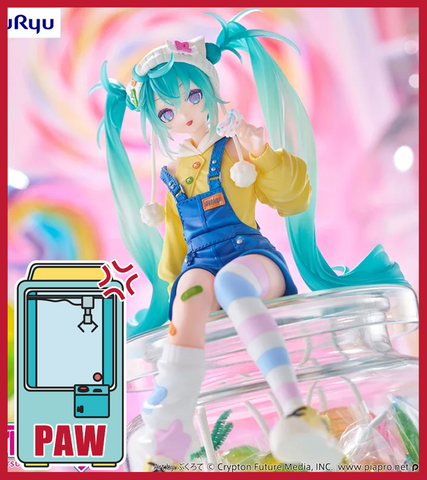 🕹️Paw Game - Hatsune Miku Figures