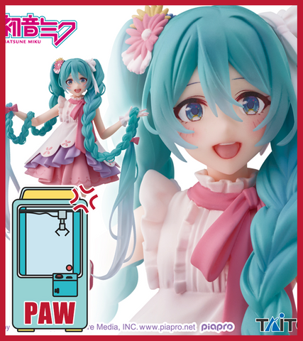 🕹️Paw Game - Hatsune Miku Figures