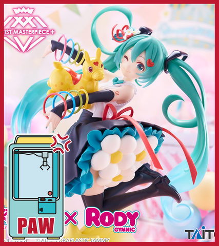 🕹️Paw Game - Hatsune Miku Figures