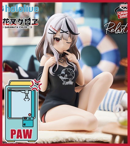 🕹️Paw Game - Casual Cuties: Anime Girl Next Door Figures