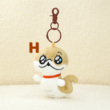 Toothy Puppy Snake Spot Plush Charms - 11cm