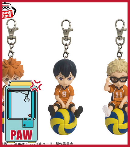 🕹️Paw Game - Haikyu!! Petit Volleyball Norimasu - Second Uniform ver.