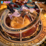 Hatsune Miku acrylic stand featuring the virtual idol with turquoise twin-tailed hair and a colorful character design.