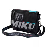 Moeyu Hatsune Miku large-capacity commuter ita shoulder and crossbody bag with a multifunctional anime-inspired design.