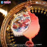 Hatsune Miku Baroque Overture acrylic keychain featuring an elegant Miku design.