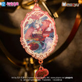Hatsune Miku Baroque Overture acrylic keychain featuring an elegant Miku design.