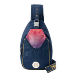 Hatsune Miku Dimensional Discovery Baroque Overture Chest Bag featuring an elegant Miku-themed design, adjustable strap, and compact everyday carry style.