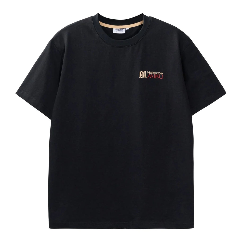 Moeyu Hatsune Miku Dimensional Discovery Baroque Overture T-shirt featuring anime-inspired Vocaloid character artwork. 