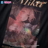 Moeyu Hatsune Miku Dimensional Discovery Baroque Overture T-shirt featuring anime-inspired Vocaloid character artwork. 