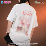 Moeyu Hatsune Miku Dimensional Discovery Baroque Overture T-shirt featuring anime-inspired Vocaloid character artwork. 