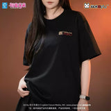 Moeyu Hatsune Miku Dimensional Discovery Baroque Overture T-shirt featuring anime-inspired Vocaloid character artwork. 