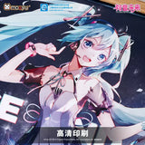 Moeyu Hatsune Miku extra-large gaming mousepad featuring Vocaloid anime character artwork.