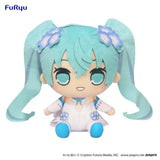 Vocaloid Hatsune Miku Kyurumaru Big Plushie - Nemophila Ver (12 Inches)