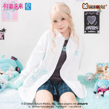 Moeyu Hatsune Miku Millennium Ice Candy loose-fit long-sleeve shirt jacket for casual everyday wear.