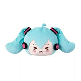 Hatsune Miku Mimi-Eye Series multifunctional cushion blanket featuring a cute Miku design, perfect for cozying up at home.