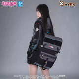 Hatsune Miku Neon Electronic Music functional backpack featuring a stylish techwear-inspired design with spacious storage for daily use, commuting, or travel.