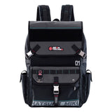 Hatsune Miku Neon Electronic Music functional backpack featuring a stylish techwear-inspired design with spacious storage for daily use, commuting, or travel.