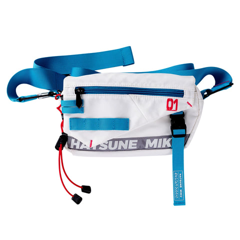 Moeyu Hatsune Miku Neon Electronic Music Series large-capacity shoulder and crossbody bag with a stylish Miku anime design