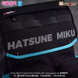 Moeyu Hatsune Miku Neon Electronic Music Techwear Backpack featuring a large-capacity multifunctional design for commuting and travel.