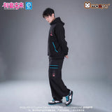 Moeyu Hatsune Miku Neon Electronic Music techwear casual sneakers featuring a futuristic neon-inspired design
