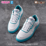 Moeyu Hatsune Miku Neon Electronic Music techwear casual sneakers featuring a futuristic neon-inspired design
