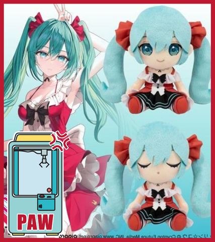 🕹️Paw Game - Original Hatsune Miku Fashion Lolita (2 Designs)