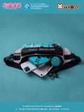 Moeyu Hatsune Miku 3D Sound chest bag with a magnetic snap closure and versatile shoulder and crossbody design.