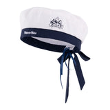 Hatsune Miku Tidal Melody Series Beret by Moeyu shown from the front, featuring its detailed Vocaloid-inspired design and stylish beret shape.