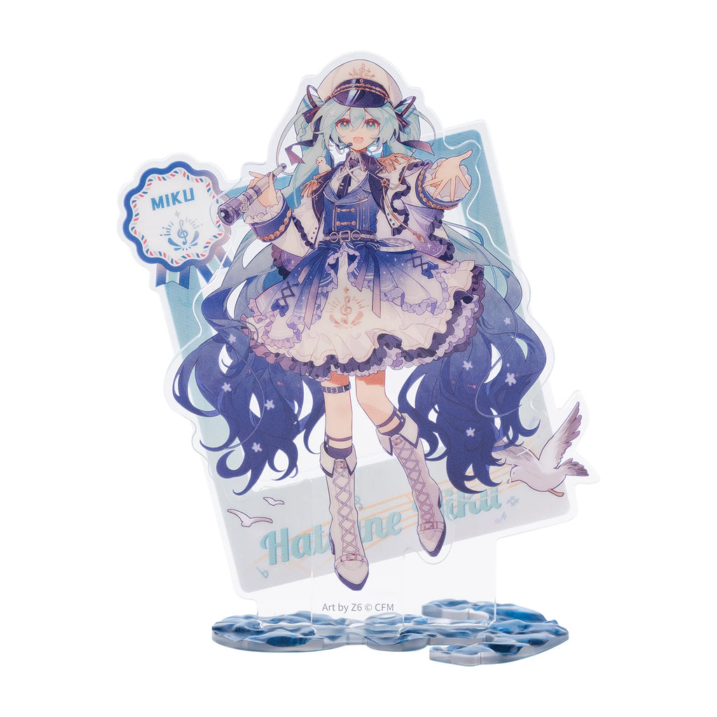 Hatsune Miku Tide Song Series acrylic stand featuring Hatsune Miku in a beautiful illustrated design.