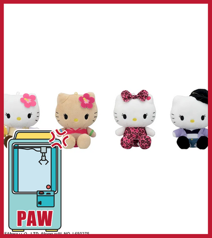 🕹️Paw Game - Hello Kitty Mascot XOXO Gal Edition