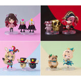 Adorable Hololive Petadoll chibi figure with detailed character features and a compact design.