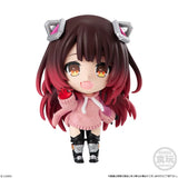 Adorable Hololive Petadoll chibi figure with detailed character features and a compact design.