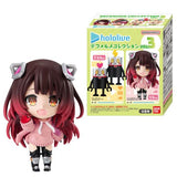 Adorable Hololive Petadoll chibi figure with detailed character features and a compact design.