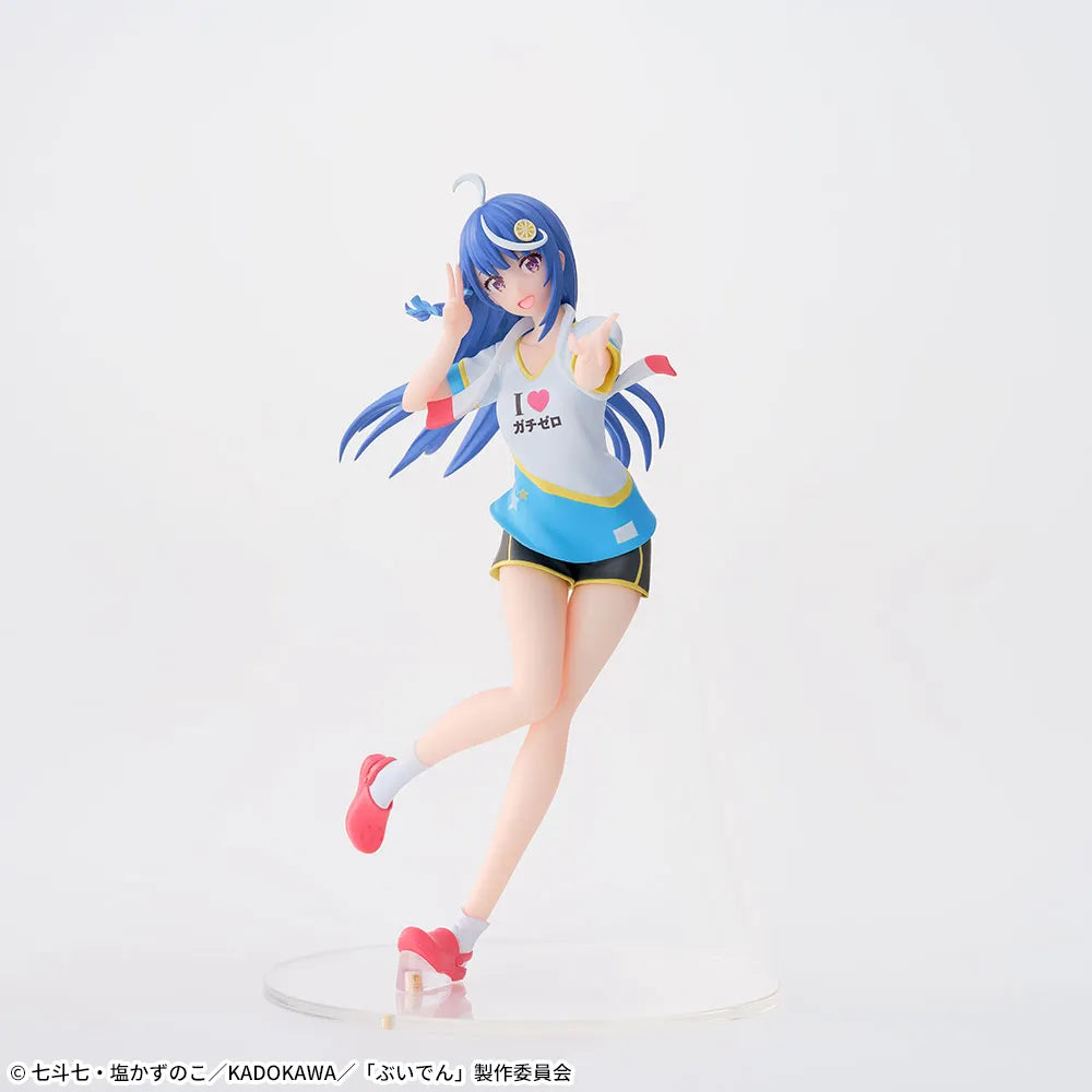 FuRyu - I'M A VTUBER, BUT IF I FORGOT TO TURN OFF THE STREAM, I BECAME A LEGEND - Schwa-chan Desktop×Decorate Collections Figure