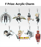 Ichiban Kuji - Attack On Titan - Each Person's Resolve (Full Set of 80) <br>[Pre-Order]