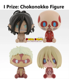 Ichiban Kuji - Attack On Titan - Each Person's Resolve (Full Set of 80) <br>[Pre-Order]