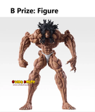 Ichiban Kuji - Baki Giant Heartbeat (Full Set of 80) <br>[Pre-Order]