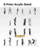 Ichiban Kuji - Baki Giant Heartbeat (Full Set of 80) <br>[Pre-Order]