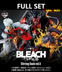 Ichiban Kuji - Bleach - Stirring Souls Vol. 5 (Full Set of 80