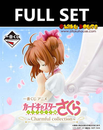 Ichiban Kuji - Cardcaptor Sakura - Charmful Collection (Full Set of 70) <br>[Pre-Order]