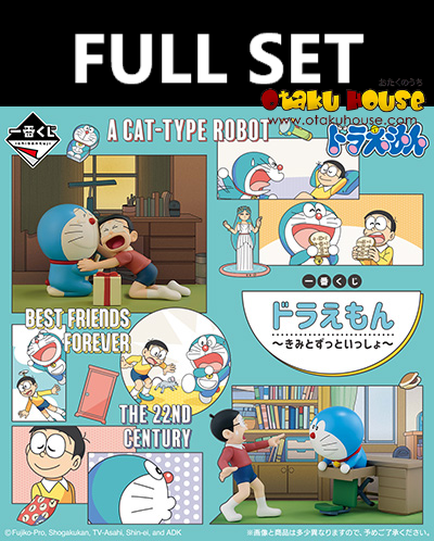 Ichiban Kuji - Doraemon - Forever With You (Full Set of 66) <br>[Pre-Order]