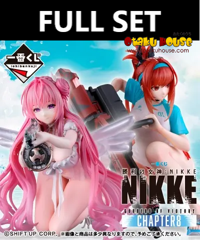 Ichiban Kuji - Goddess Of Victory: Nikke Chapter 8 (Full Set of 80) <br>[Pre-Order]