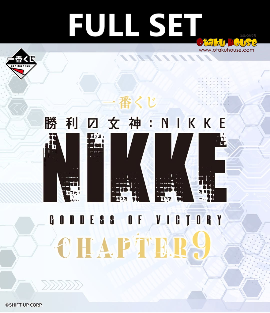 Ichiban Kuji - Goddess Of Victory: Nikke Chapter 9 (Full Set of 80) <br>[Pre-Order]