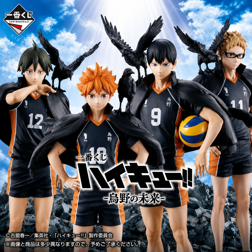 Ichiban Kuji - Haikyuu!! The Future of Karasuno <br>[Pre-Order]